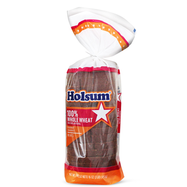 HOLSUM 100% WHOLE WHEAT       