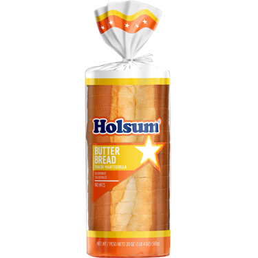 HOLSUM BUTTER BREAD 1 lb      