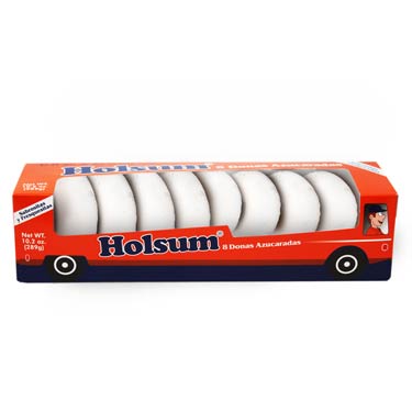 HOLSUM DONAS PAQ FAMILIAR 10oz