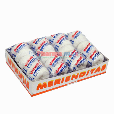 HOLSUM MINI DONAS PAQ 4       