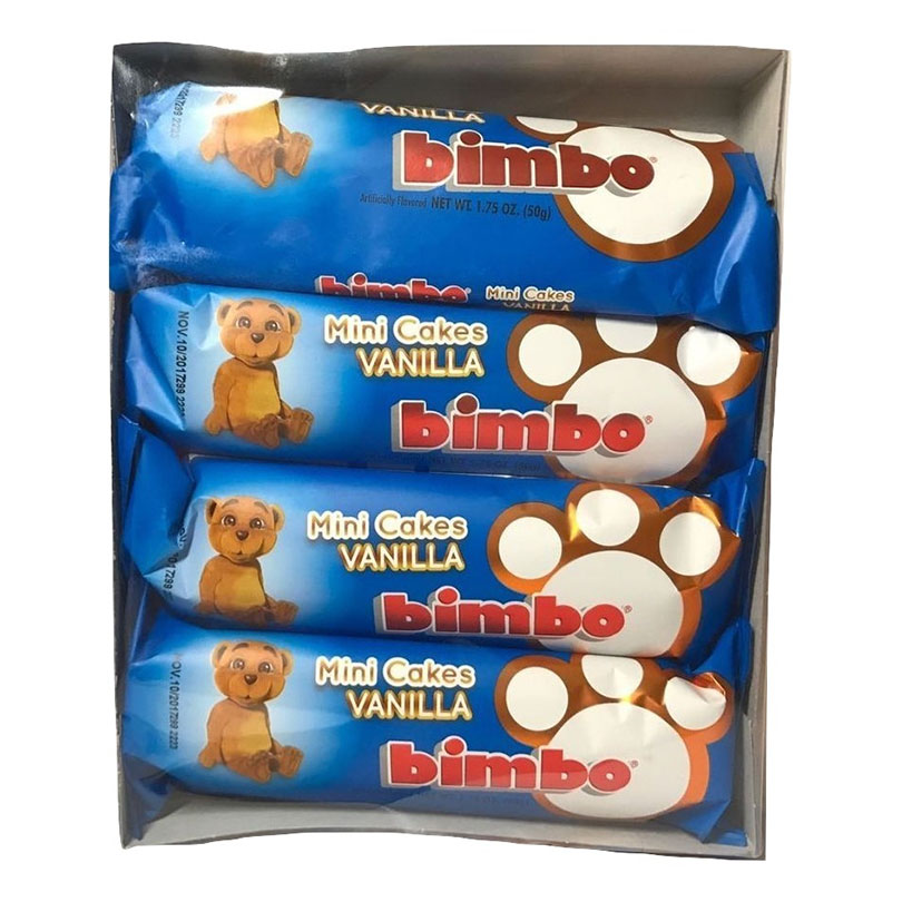 HOLSUM MINICAKES PAQ 4        