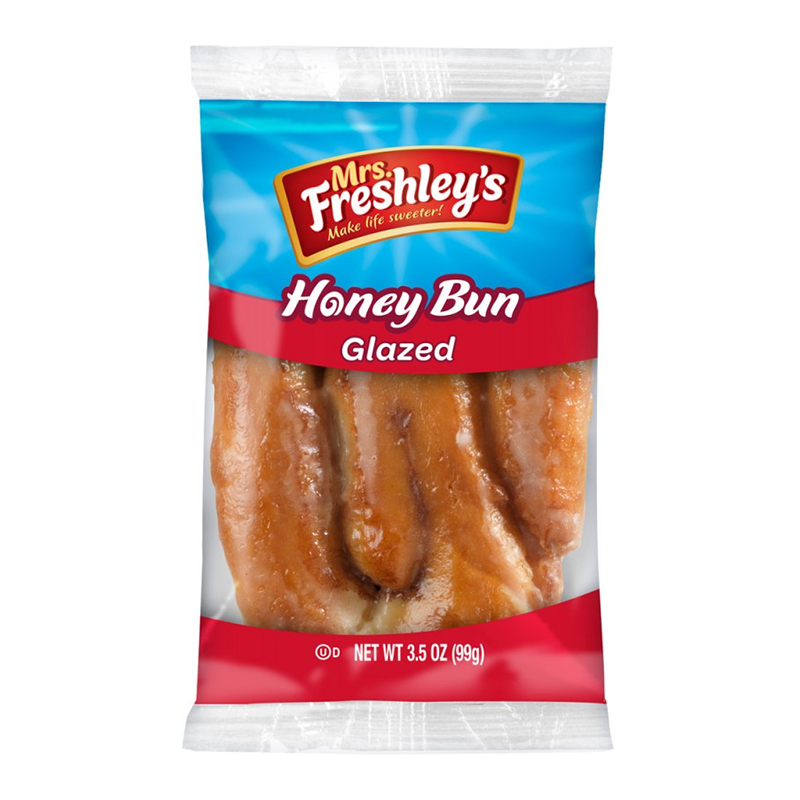 HONEY BUN GLAZED MRS.FRESHLEYS