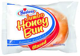 HONEY BUN JUMBO GLAZED 4.0oz  