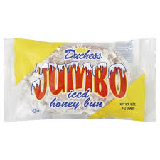 HONEY BUN JUMBO ICED 4.0oz    