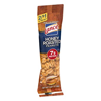 HONEY PEANUTS LANCE 1.2oz     