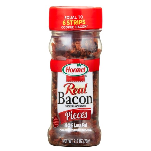 HORMEL REAL BACON PIECES 2.8oz
