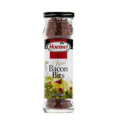 HORMEL REAL BACON BITS 3oz    
