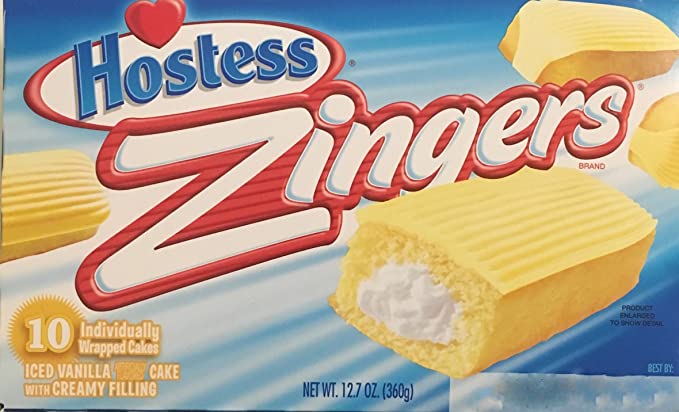 HOSTES ZINGER VANILLA PQT10   