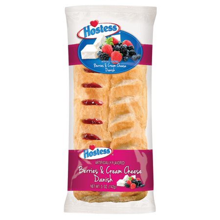 HOSTESS BERRI CREAM DANISH 5oz