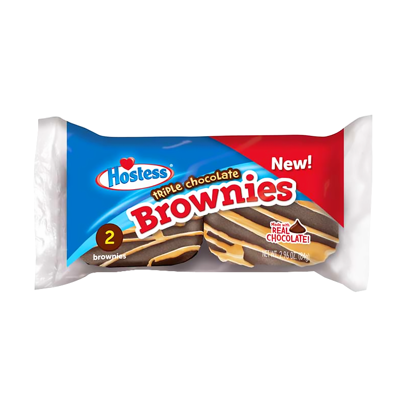 HOSTESS BROWNIES 2.96oz       