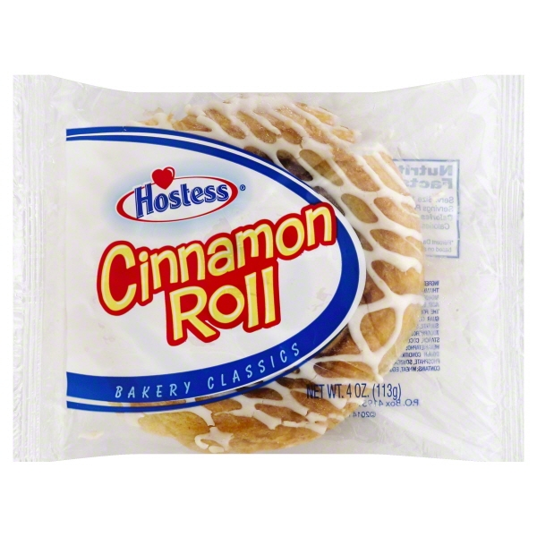 HOSTESS CINNAMON ROLL         
