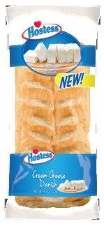 HOSTESS CREAM CHEESE DANISH 5o