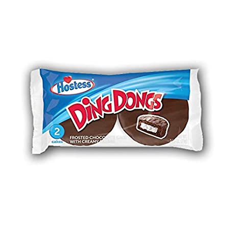 HOSTESS DING DONGS CHOCOLATE  