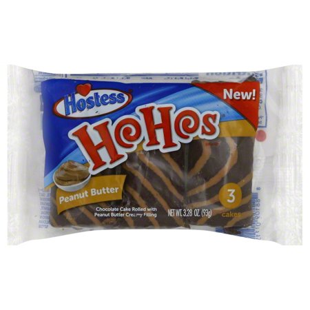 HOSTESS HOHOS PEANUT BUTTER   