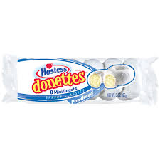 HOSTESS MINI DONUTS 3oz       
