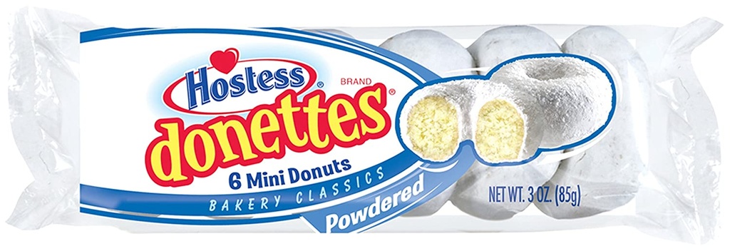 HOSTESS MINI DONUTS 3oz       