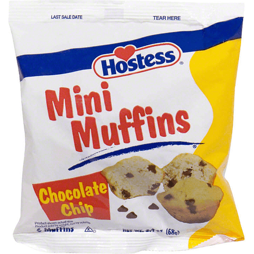 HOSTESS MINI MUFFINS CHOCO CHI
