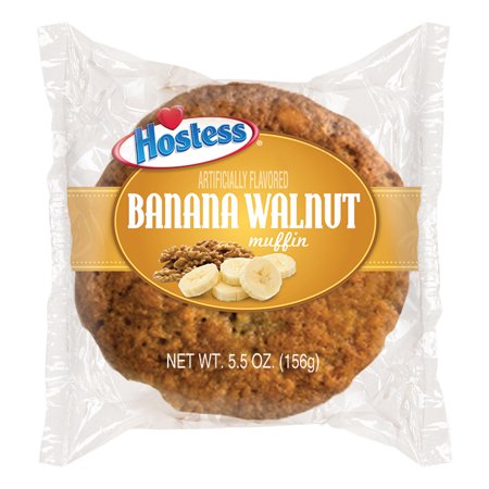 HOSTESS MUFFIN BANANA 5.5oz   