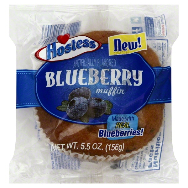 HOSTESS MUFFIN BLUEBERRY 5.5oz