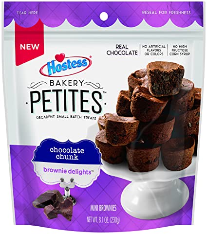 HOSTESS PETITES CHOCOLATE 8.1o