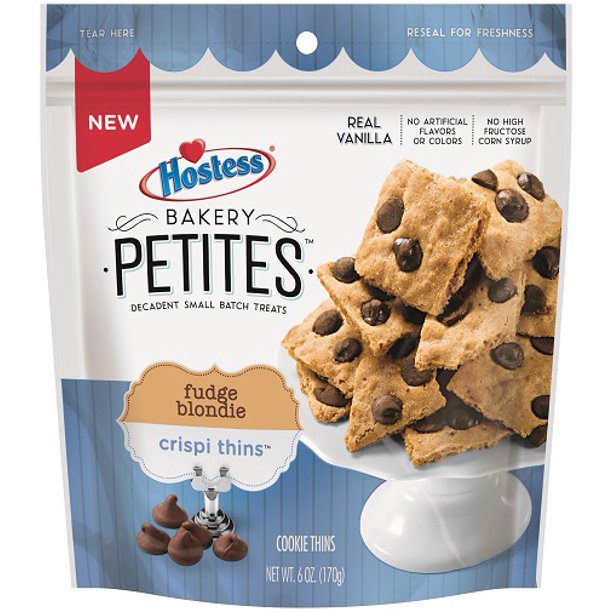 HOSTESS PETITES FUDGE 6oz     