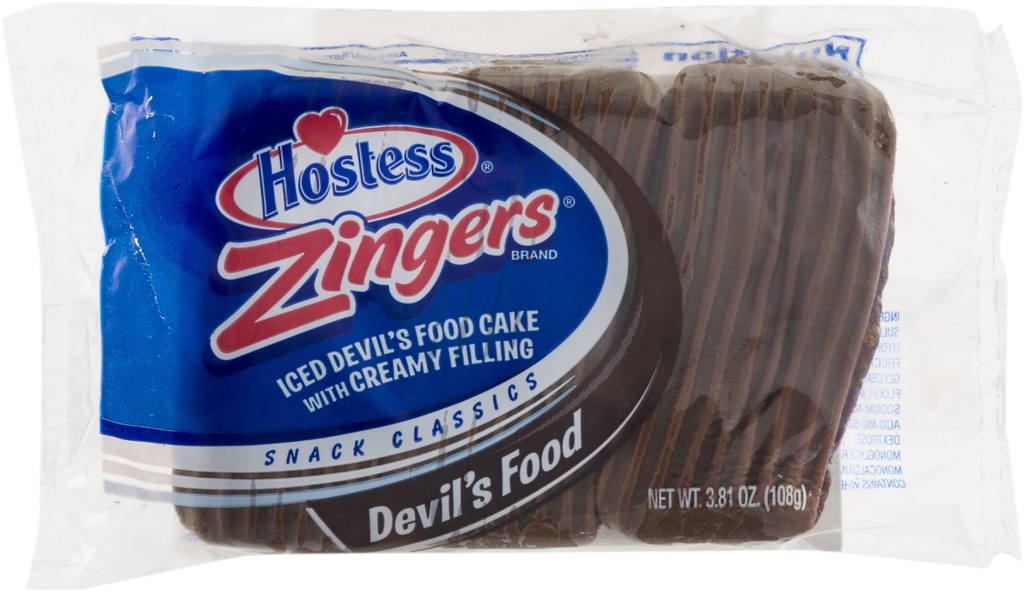 HOSTESS ZINGERS D CHOCO 3.81oz