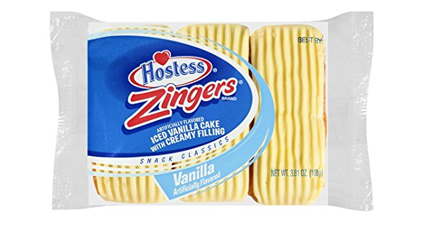 HOSTESS ZINGERS D VAINILLA 3.8