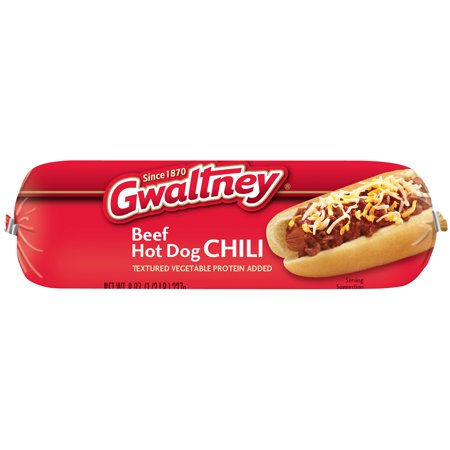 HOT DOG CHILI GWALTNEY 8oz    