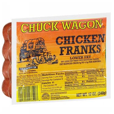 HOT DOG CHUCK WAGON 12oz      