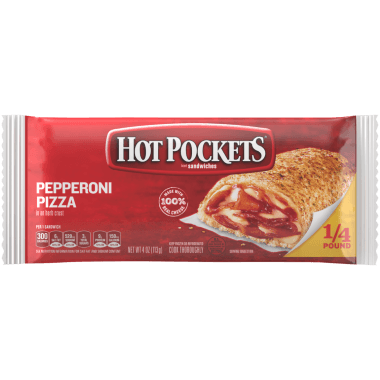 HOT POCKEST PIZZA PEPPERONI   