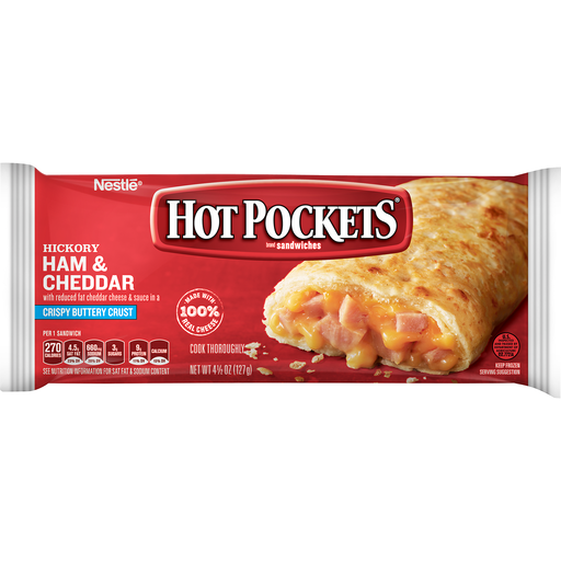 HOT POCKETS HAM & CHEESE 4.5oz