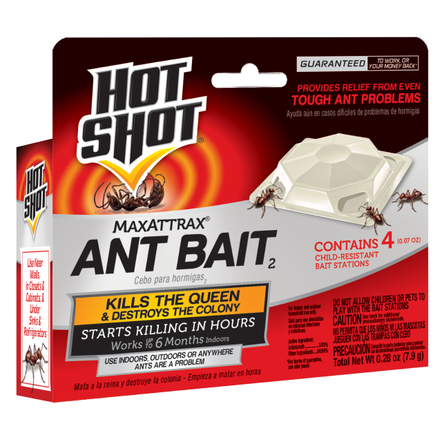 HOT SHOT ANT BAIT 4pq         