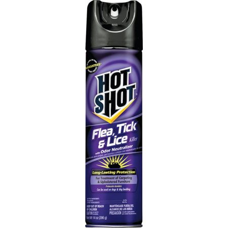 HOT SHOT FLEA 14oz            