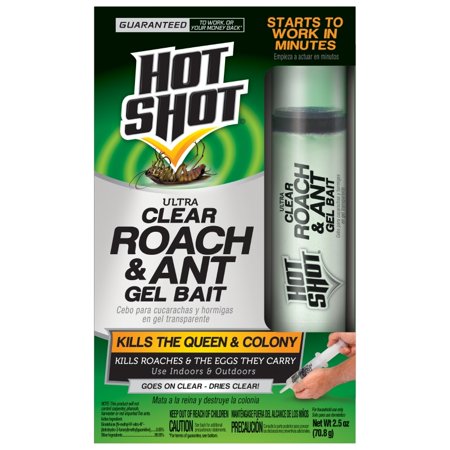 HOT SHOT ULTRA CLEAR          