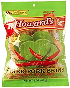 HOWARD'S FRIED PORK 3oz       