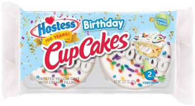 HOSTESS CUP CAKE 3.27oz