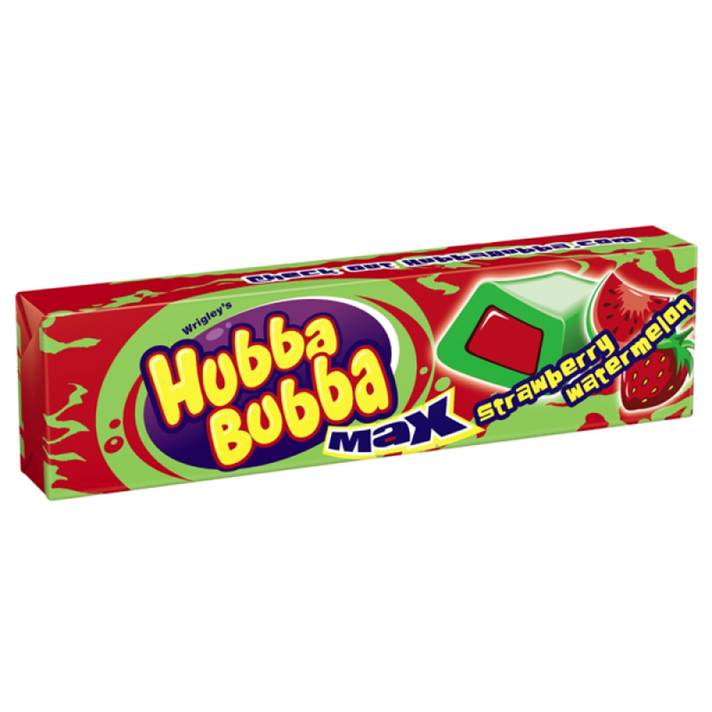 HUBBA BUBBA MAX STRAW MELON   