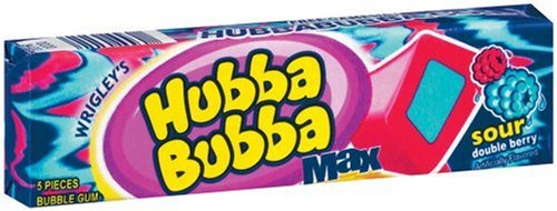 HUBBA BUBBA SOUR BERRY        