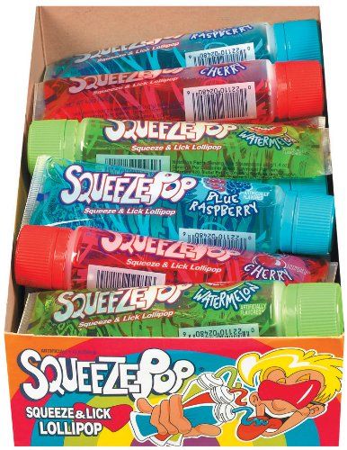 HUBBA BUBBA SQUEEZE POP       