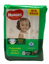 HUGGIES BIG PACK SIZE 5       
