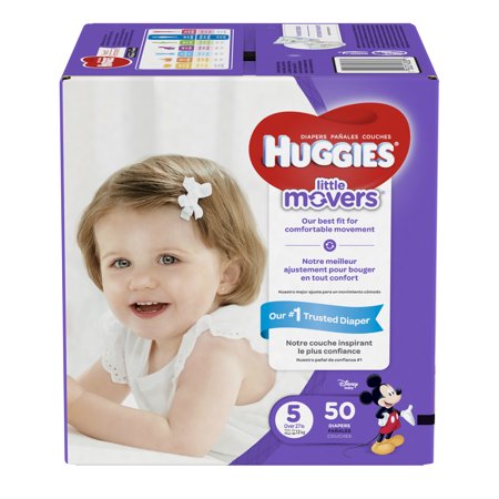 HUGGIES LITTLE MOVERS #5      