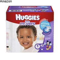 HUGGIES LITTLE MOVERS #6      