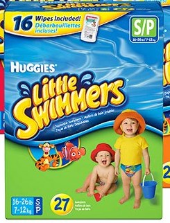 HUGGIES LITTLE SWIMMERS S/P 27