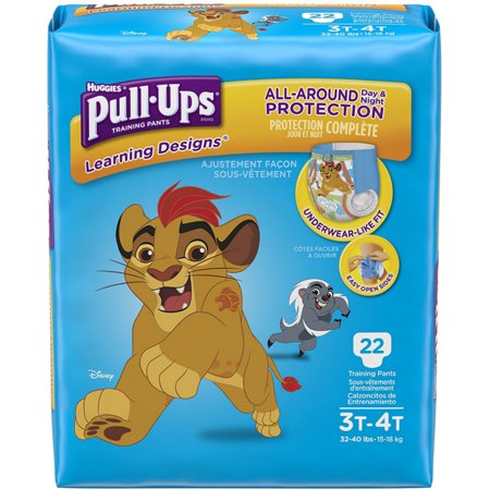 HUGGIES PULL.UPS 3T PQ 22     