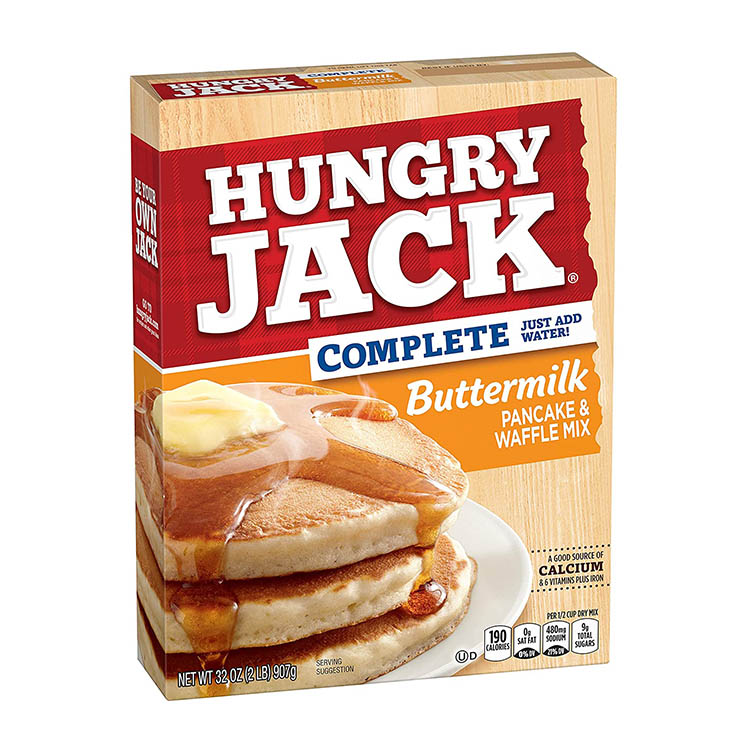 HUNGRY JACK BUTTERMILK 32oz   