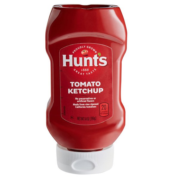HUNT'S TOMATO KETCHUP 14oz    