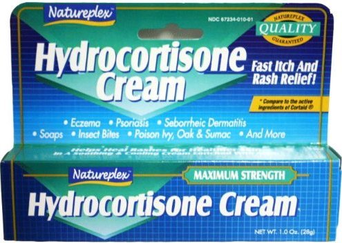 HYDROCORTISONE CREAM 1oz      