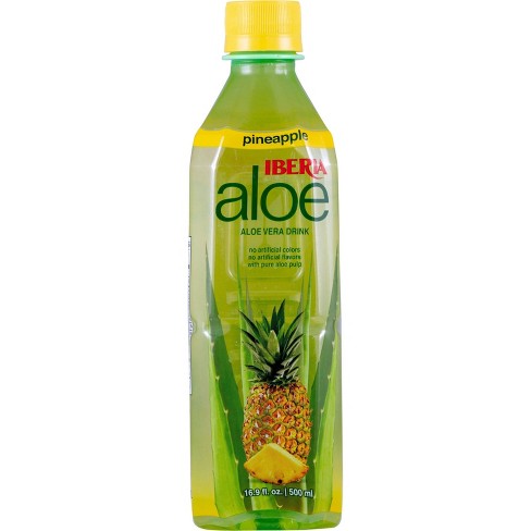 IBERIA ALOE VERA PIÑA 16.9oz  