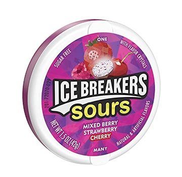 ICE BREAKERS BERRY MINT 1.5oz 