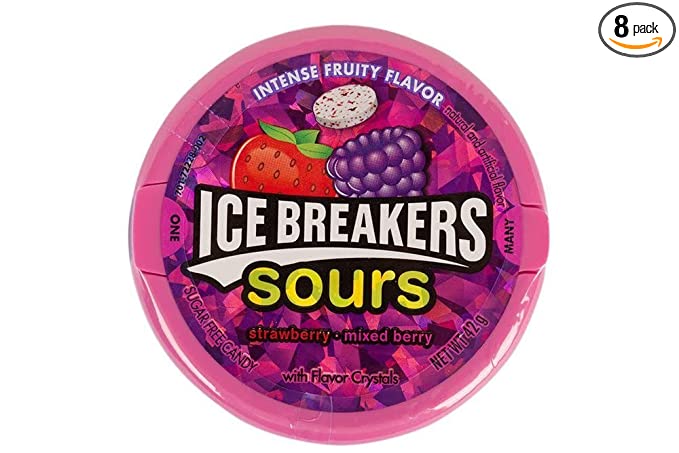 ICE BREAKERS STRAWBERRY 1.5oz 